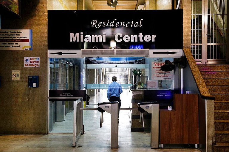 Studio moderno e Luxuoso em Copacabana com Vista para o Mar