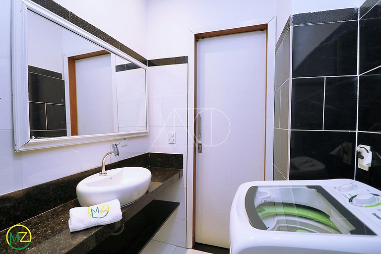 Silencioso e Aconchegante Studio na Quadra da Praia em Copa