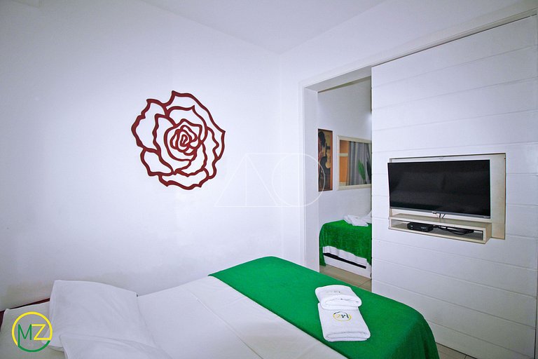 Lindo Studio Silencioso em Copacabana