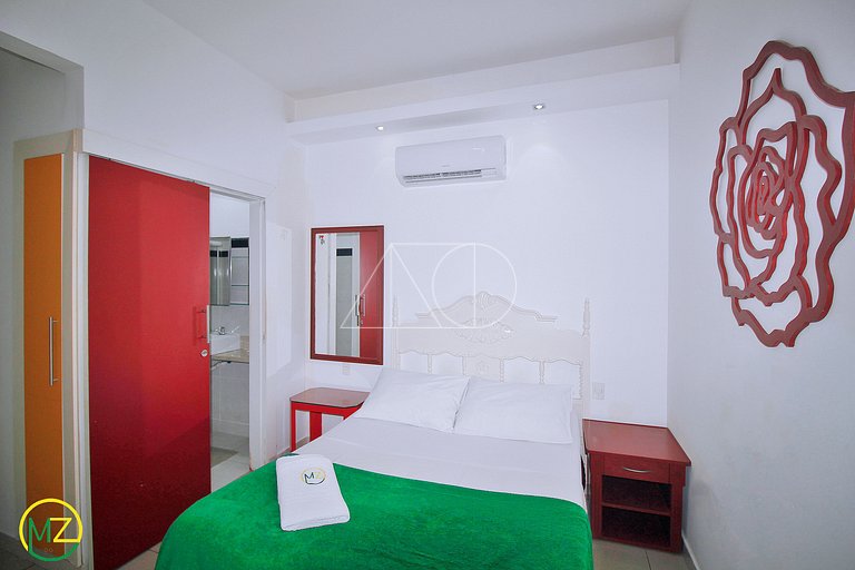 Lindo Studio Silencioso em Copacabana