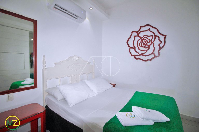 Lindo Studio Silencioso em Copacabana