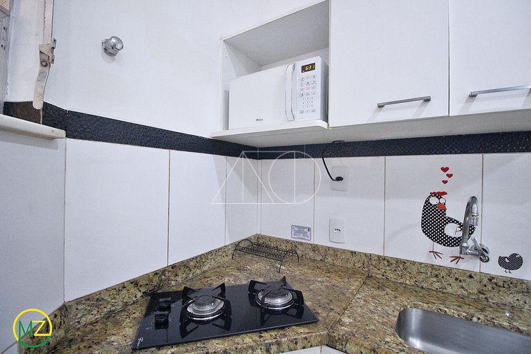 Lindo Studio Silencioso em Copacabana