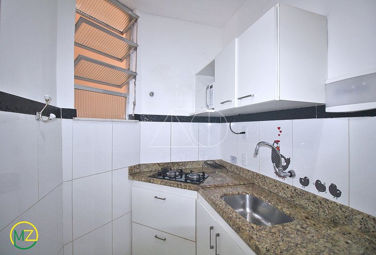 Lindo Studio Silencioso em Copacabana