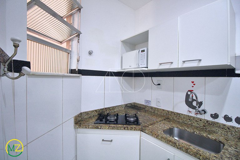 Lindo Studio Silencioso em Copacabana
