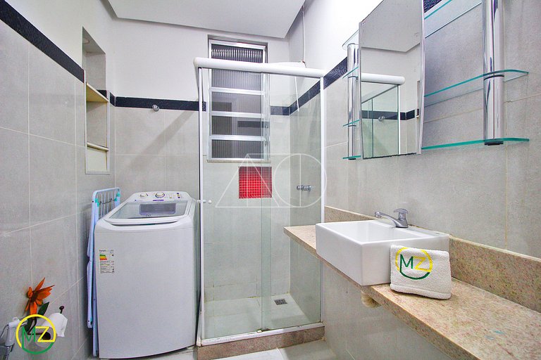 Lindo Studio Silencioso em Copacabana