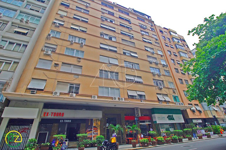 Lindo Studio Silencioso em Copacabana